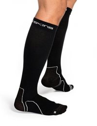 SKINS Essentials Compression Socks 『 Recovery 』 Black 【静止時向け】