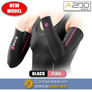 画像: A200エッセンシャル　ウィメンズ　スリーブBlack/Pink