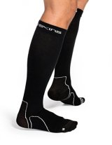 画像: SKINS Essentials Compression Socks 『 Recovery 』 Black 【静止時向け】