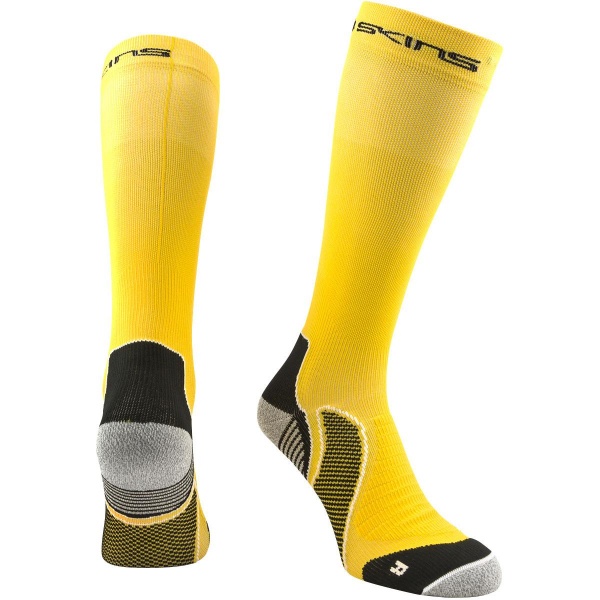 画像1: SKINS Essentials Compression Socks 『Active』 Yellow 【運動時向け】
