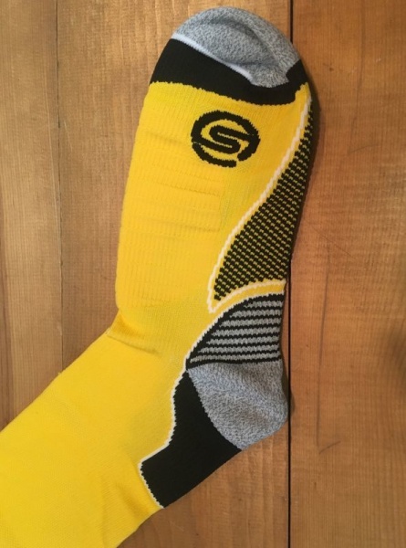 画像4: SKINS Essentials Compression Socks 『Active』 Yellow 【運動時向け】