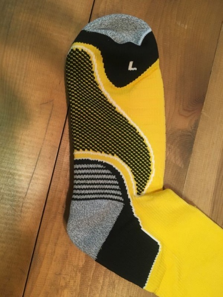画像3: SKINS Essentials Compression Socks 『Active』 Yellow 【運動時向け】